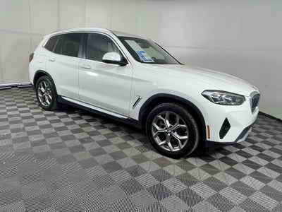 2024 BMW X3 xDrive30i