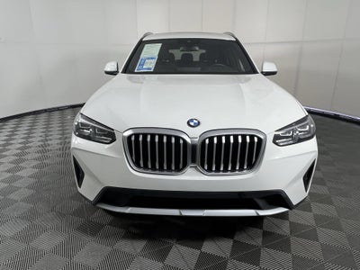 2024 BMW X3 xDrive30i