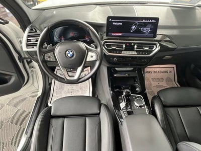 2024 BMW X3 xDrive30i