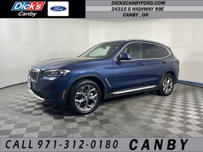 2022 BMW X3 xDrive30i