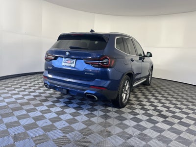 2022 BMW X3 xDrive30i