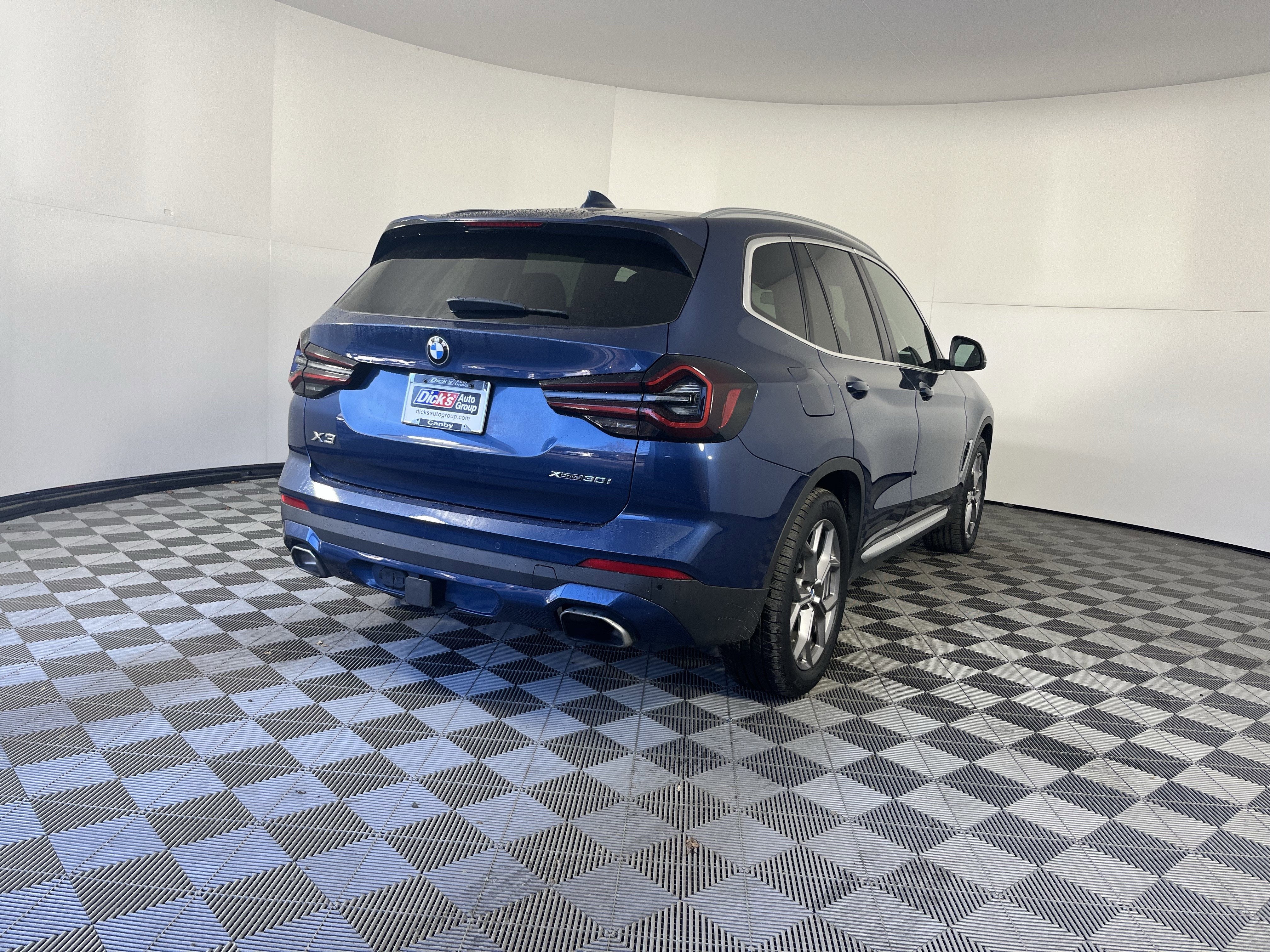 2022 BMW X3 xDrive30i