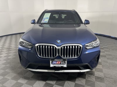 2022 BMW X3 xDrive30i