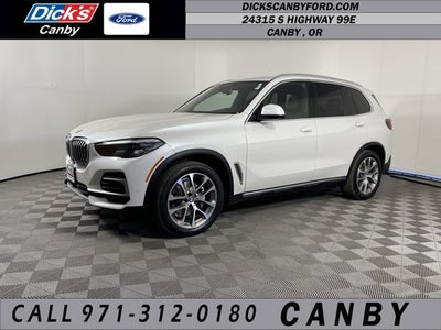 2022 BMW X5 xDrive40i