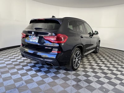 2021 BMW X3 M40i