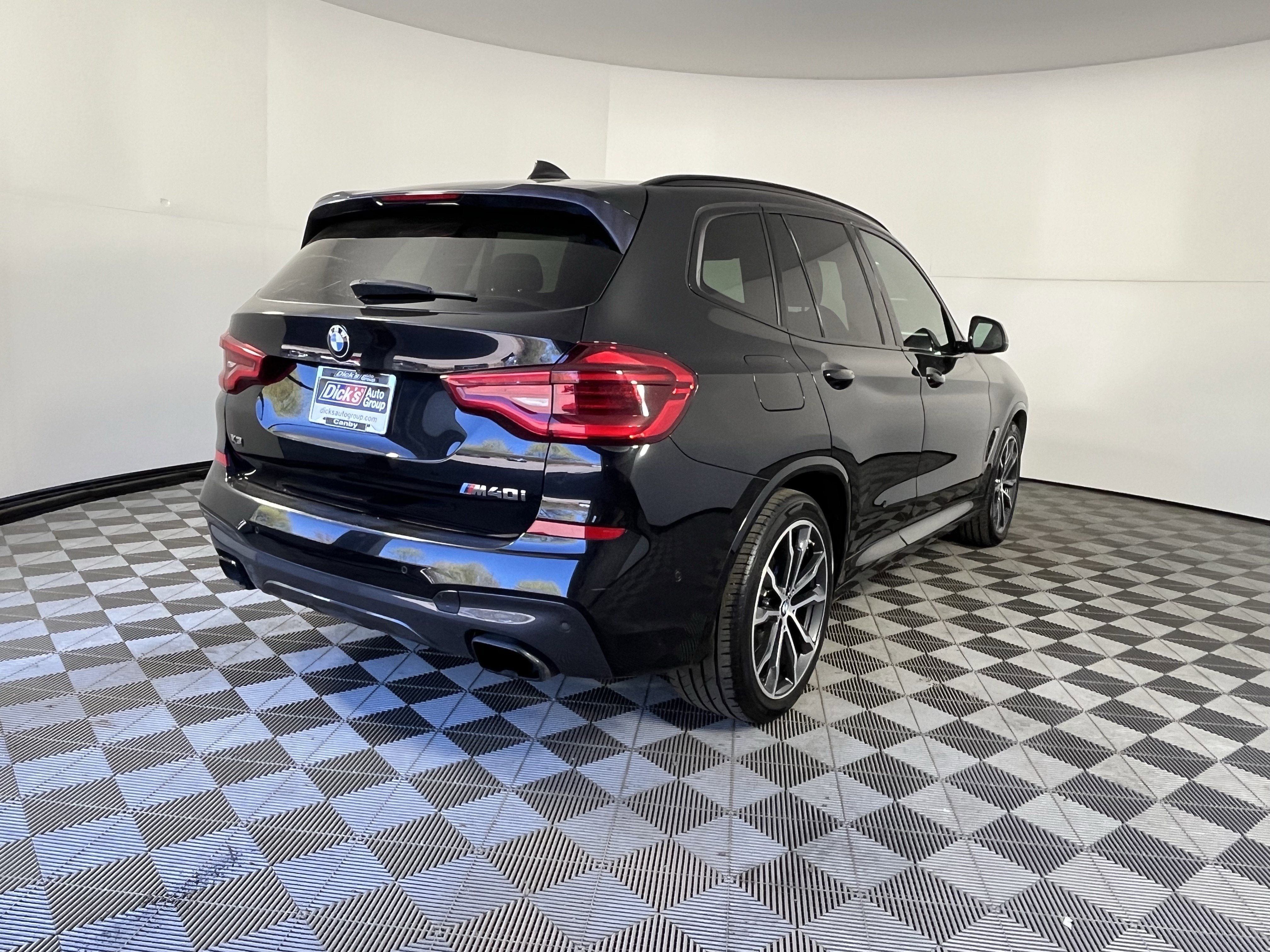 2021 BMW X3 M40i