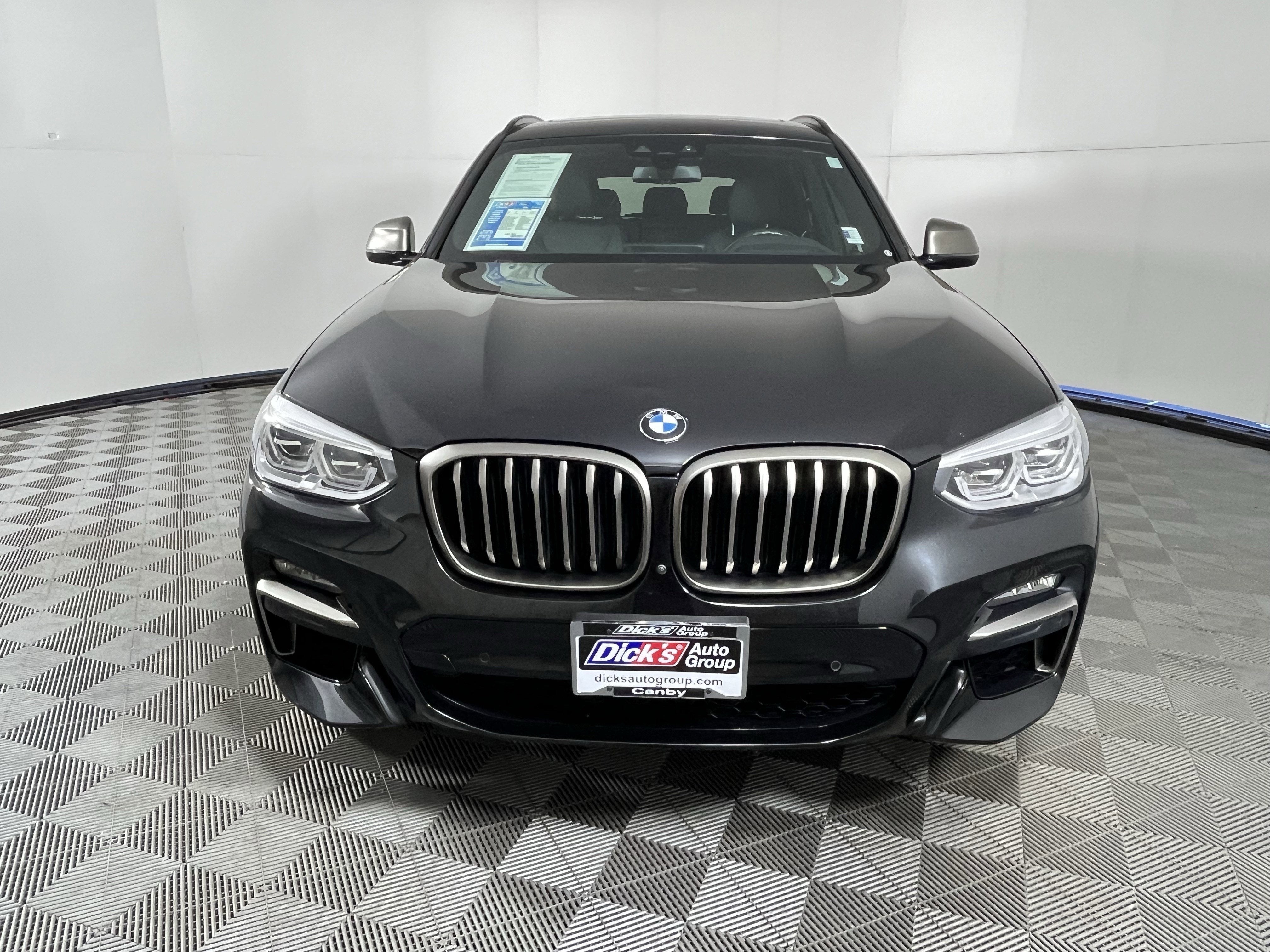 2021 BMW X3 M40i