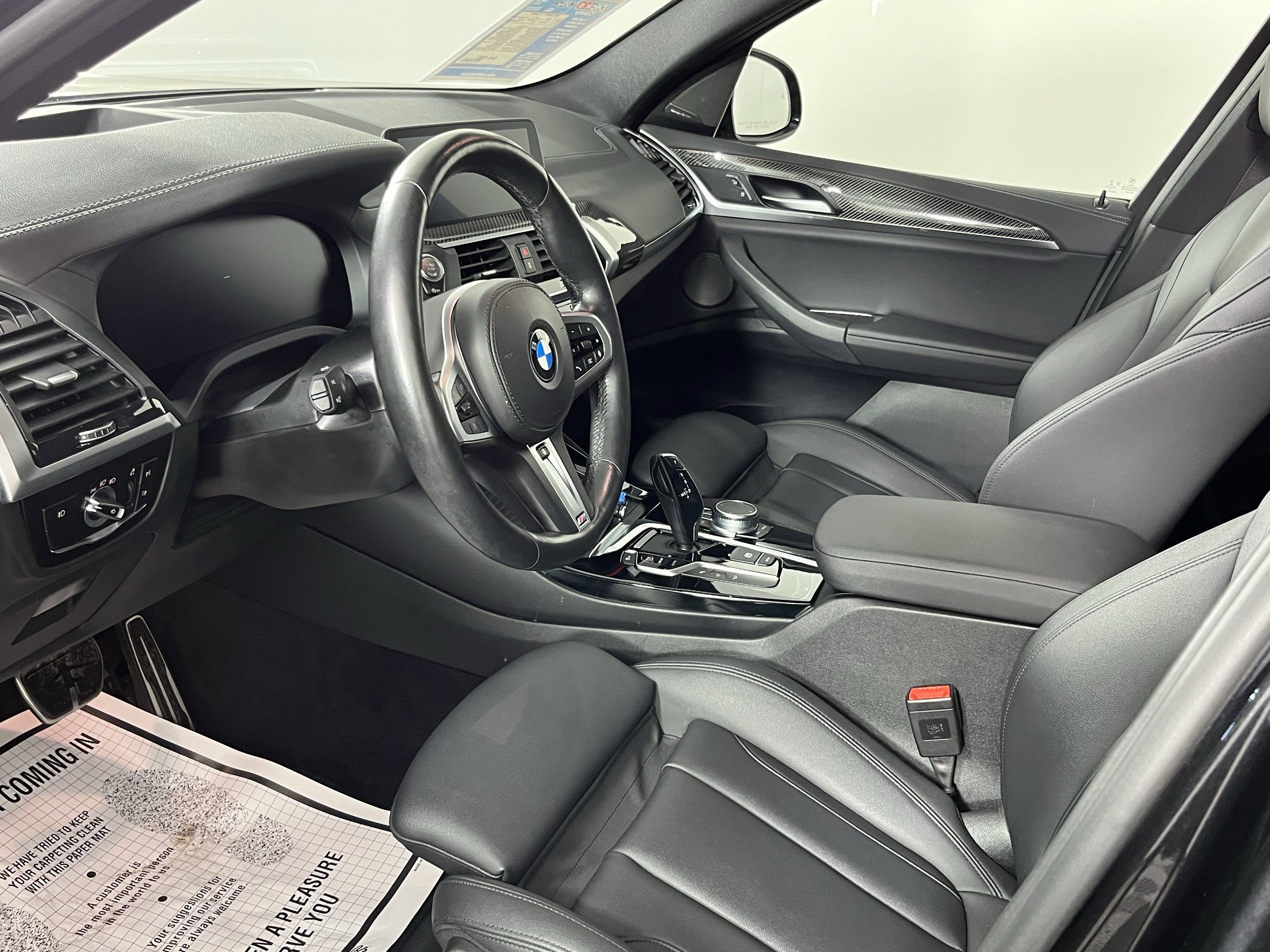 2021 BMW X3 M40i