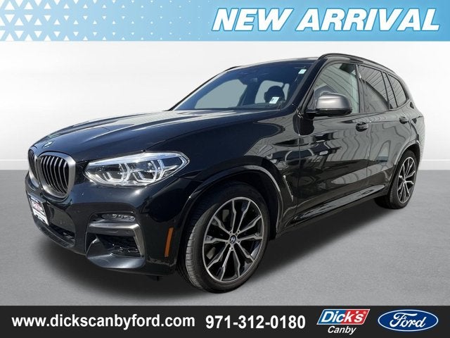 2021 BMW X3 M40i