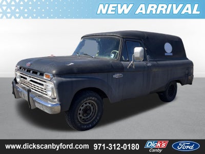1965 Ford f-100 Base