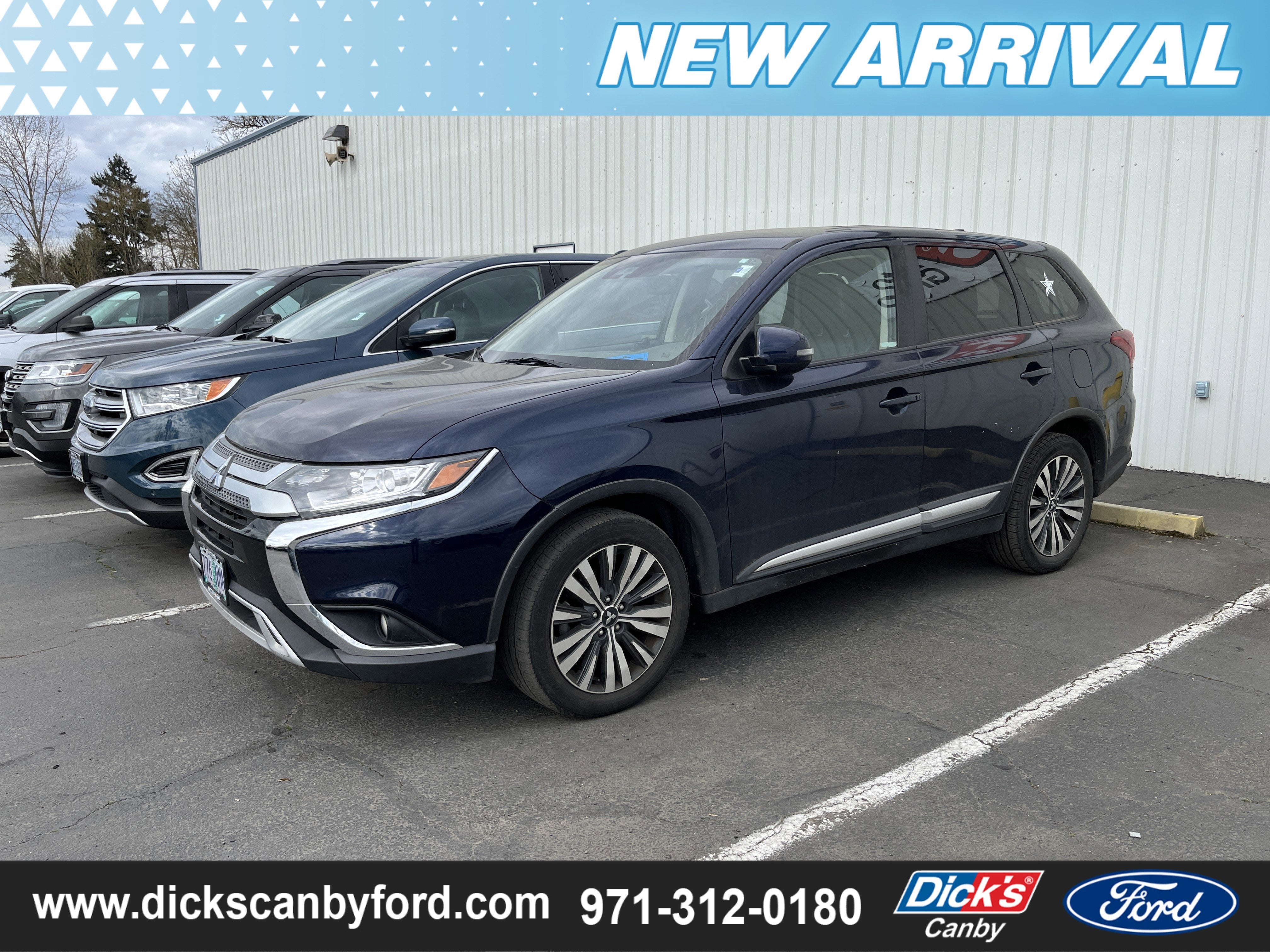 2020 Mitsubishi Outlander SE