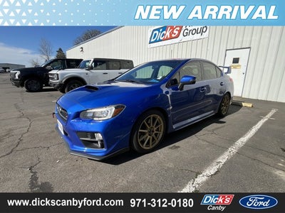 2017 Subaru WRX STI