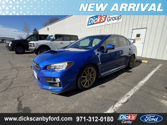 2017 Subaru WRX STI