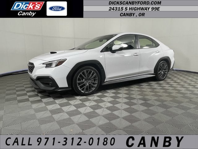 2022 Subaru WRX GT