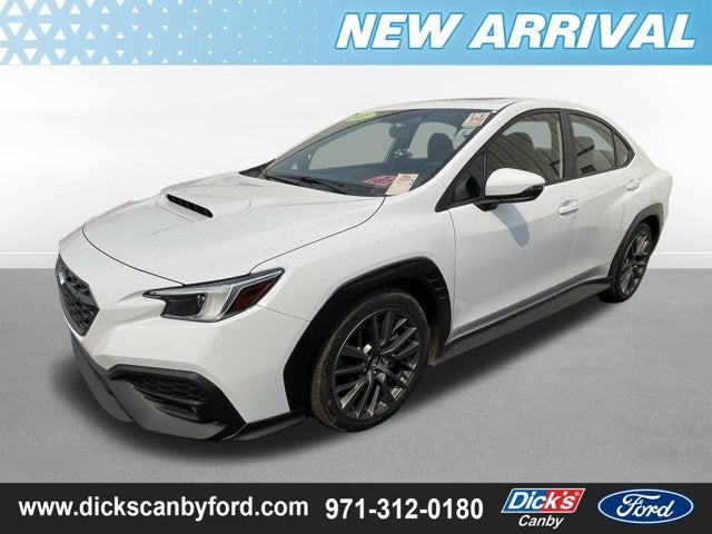 2022 Subaru WRX GT