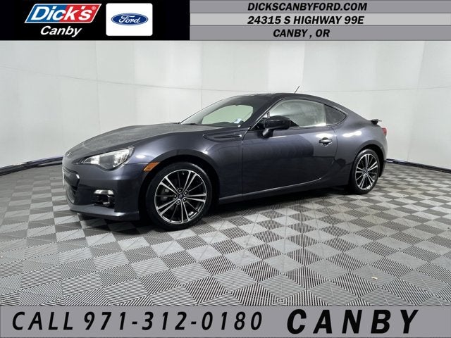2014 Subaru BRZ Limited