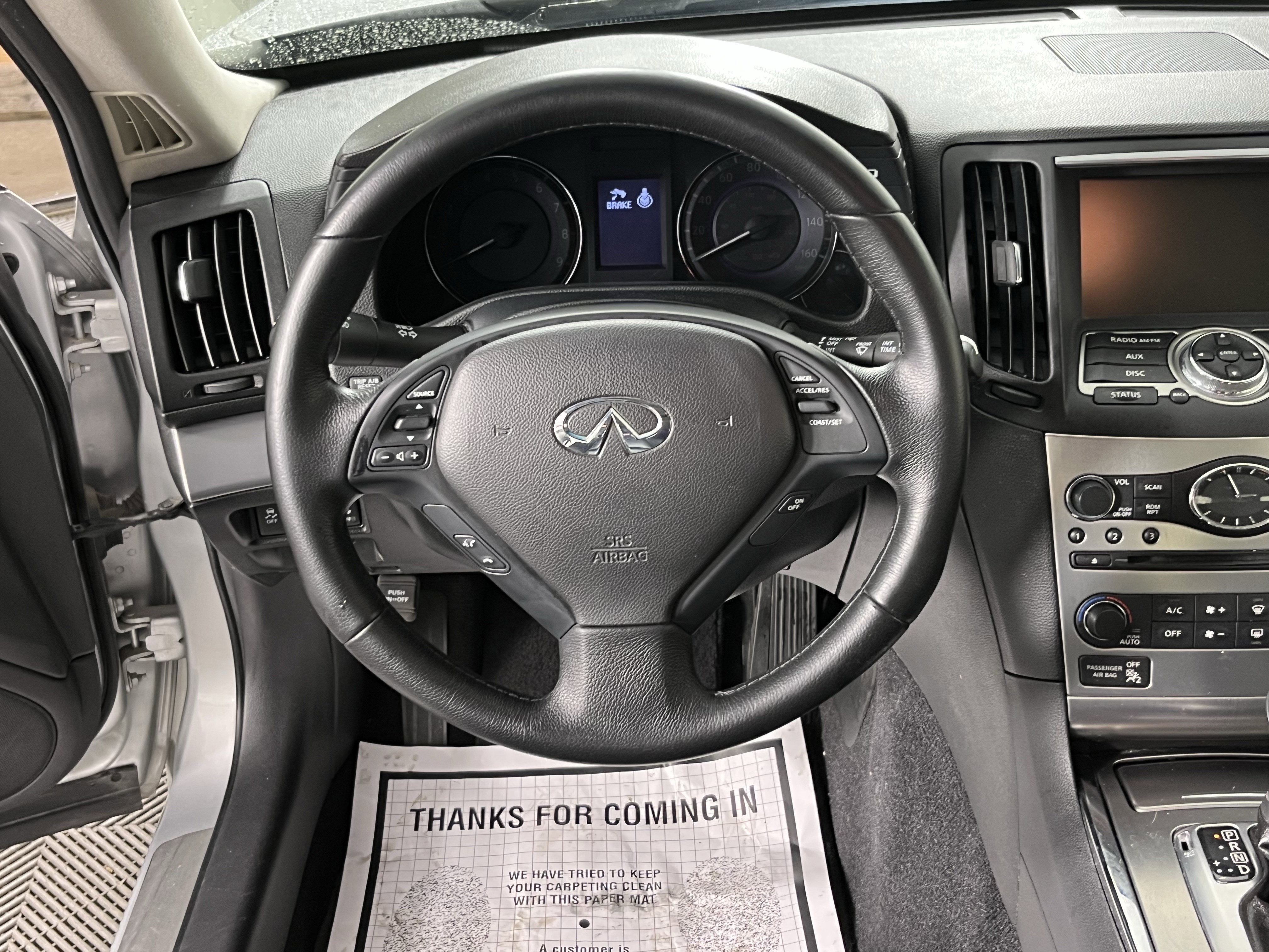 2013 INFINITI G37 Sedan x