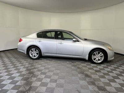 2013 INFINITI G37 Sedan x