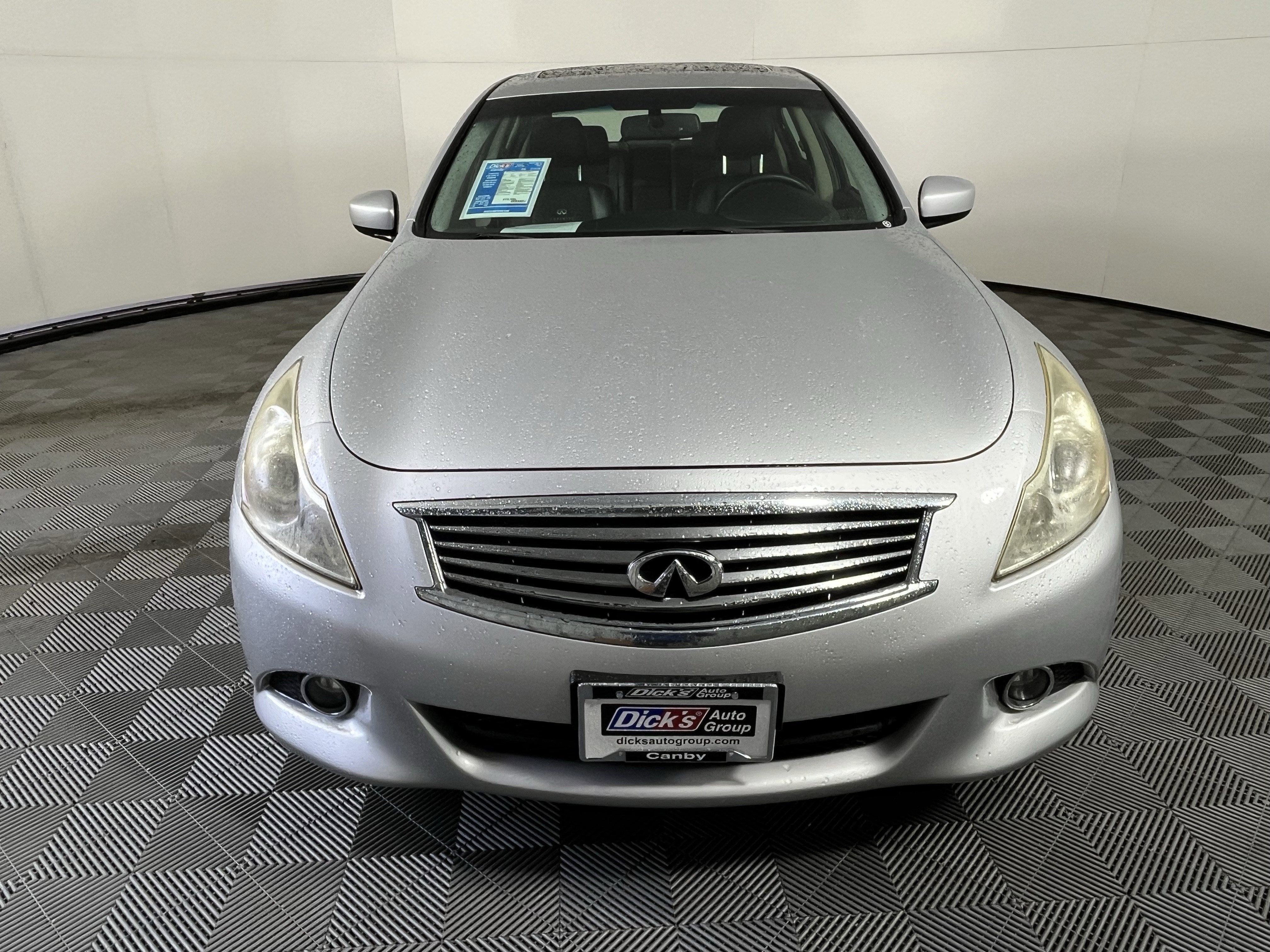 2013 INFINITI G37 Sedan x