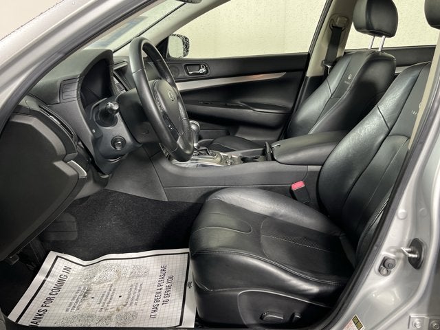 2013 INFINITI G37 Sedan x