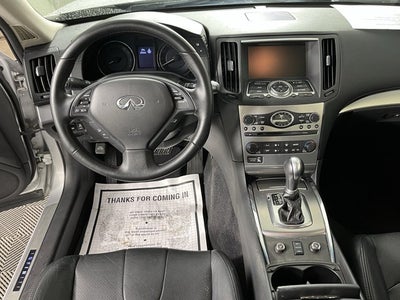 2013 INFINITI G37 Sedan x