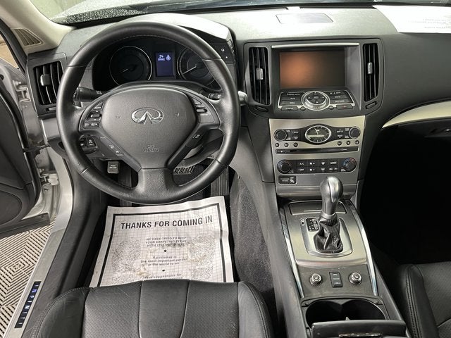 2013 INFINITI G37 Sedan x