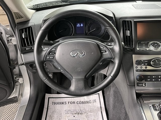 2013 INFINITI G37 Sedan x