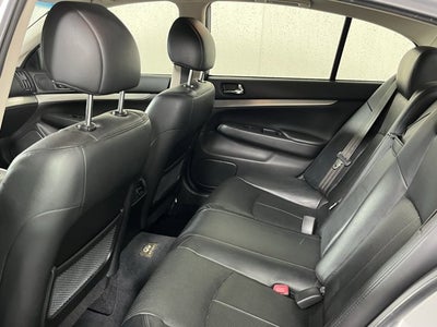 2013 INFINITI G37 Sedan x
