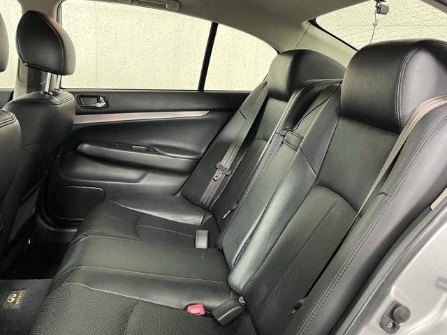 2013 INFINITI G37 Sedan x