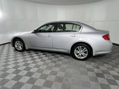 2013 INFINITI G37 Sedan x