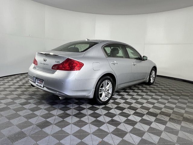 2013 INFINITI G37 Sedan x