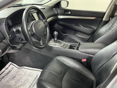 2013 INFINITI G37 Sedan x
