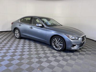 2020 INFINITI Q50 3.0t LUXE