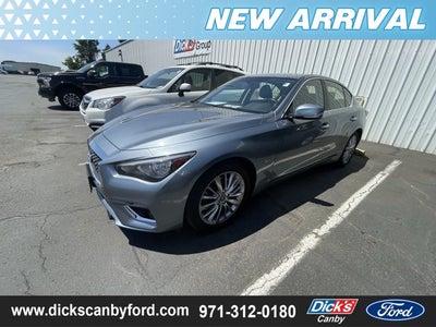 2020 INFINITI Q50 3.0t LUXE