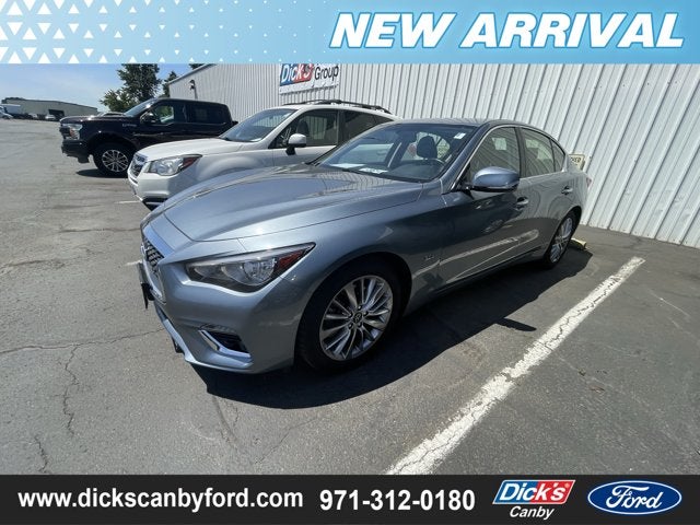 2020 INFINITI Q50 3.0t LUXE