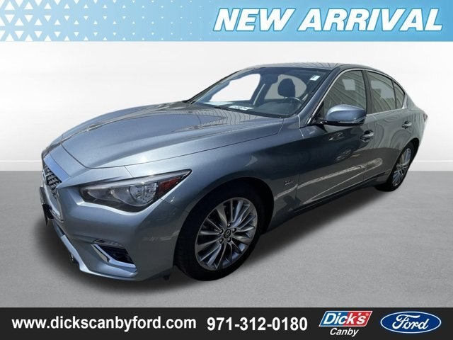 2020 INFINITI Q50 3.0t LUXE