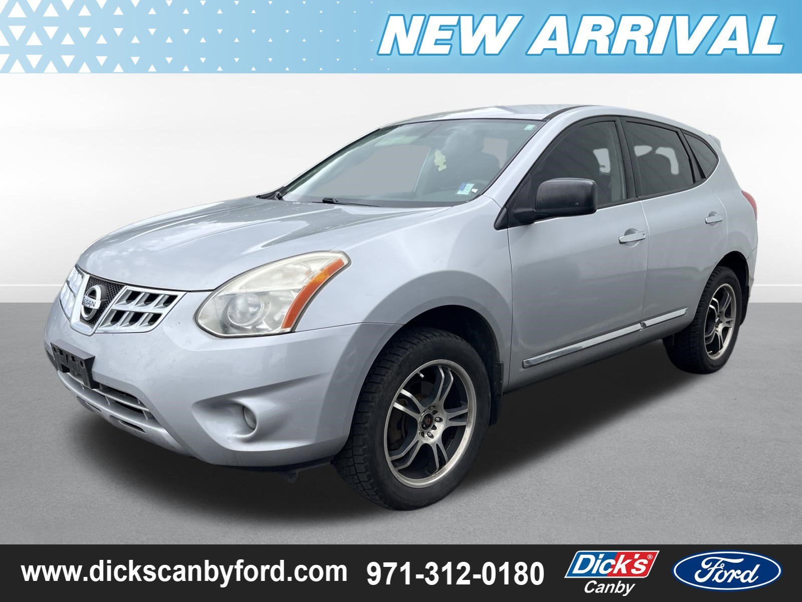 2012 Nissan Rogue S