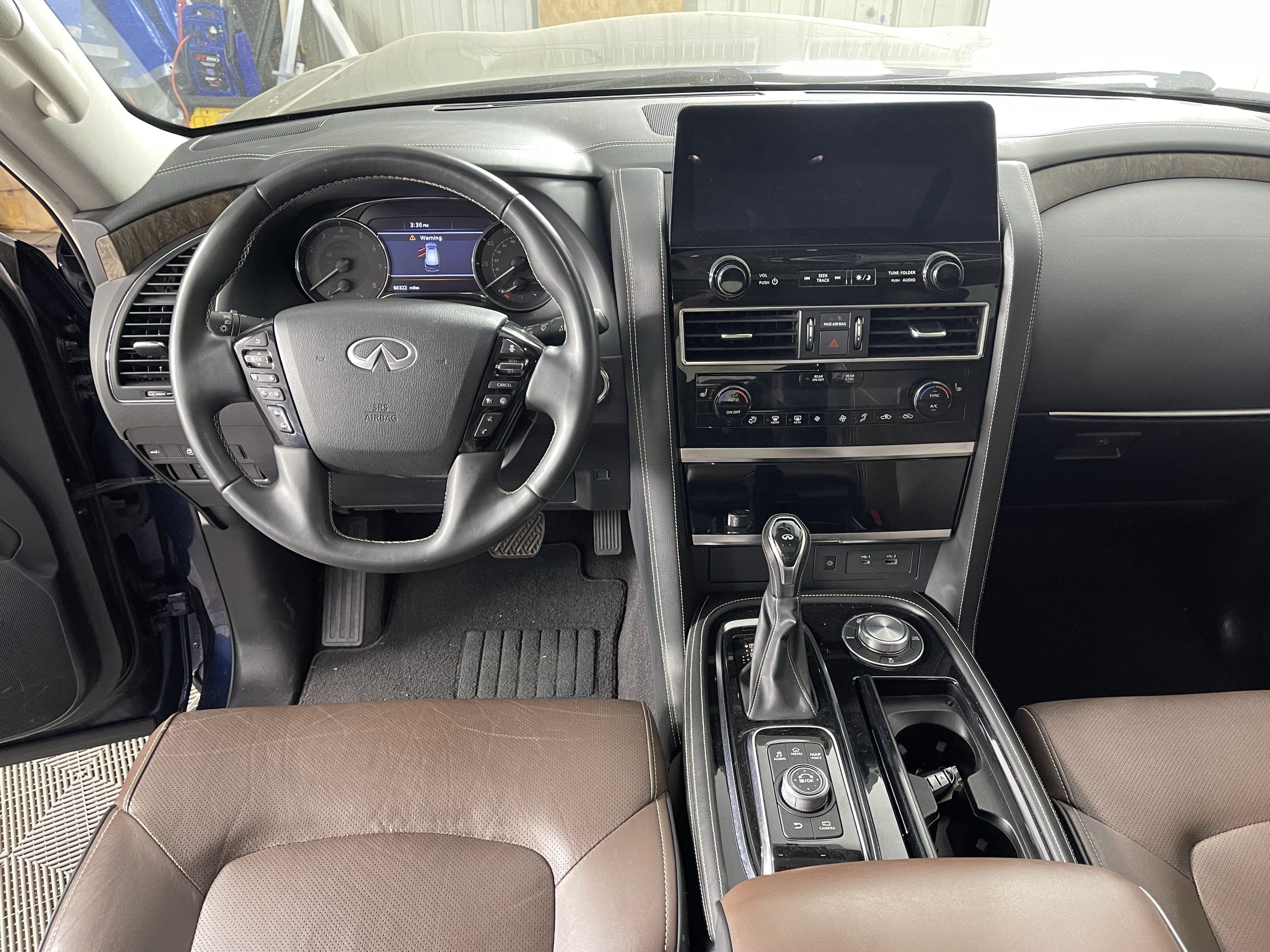 2022 INFINITI QX80 PREMIUM SELECT