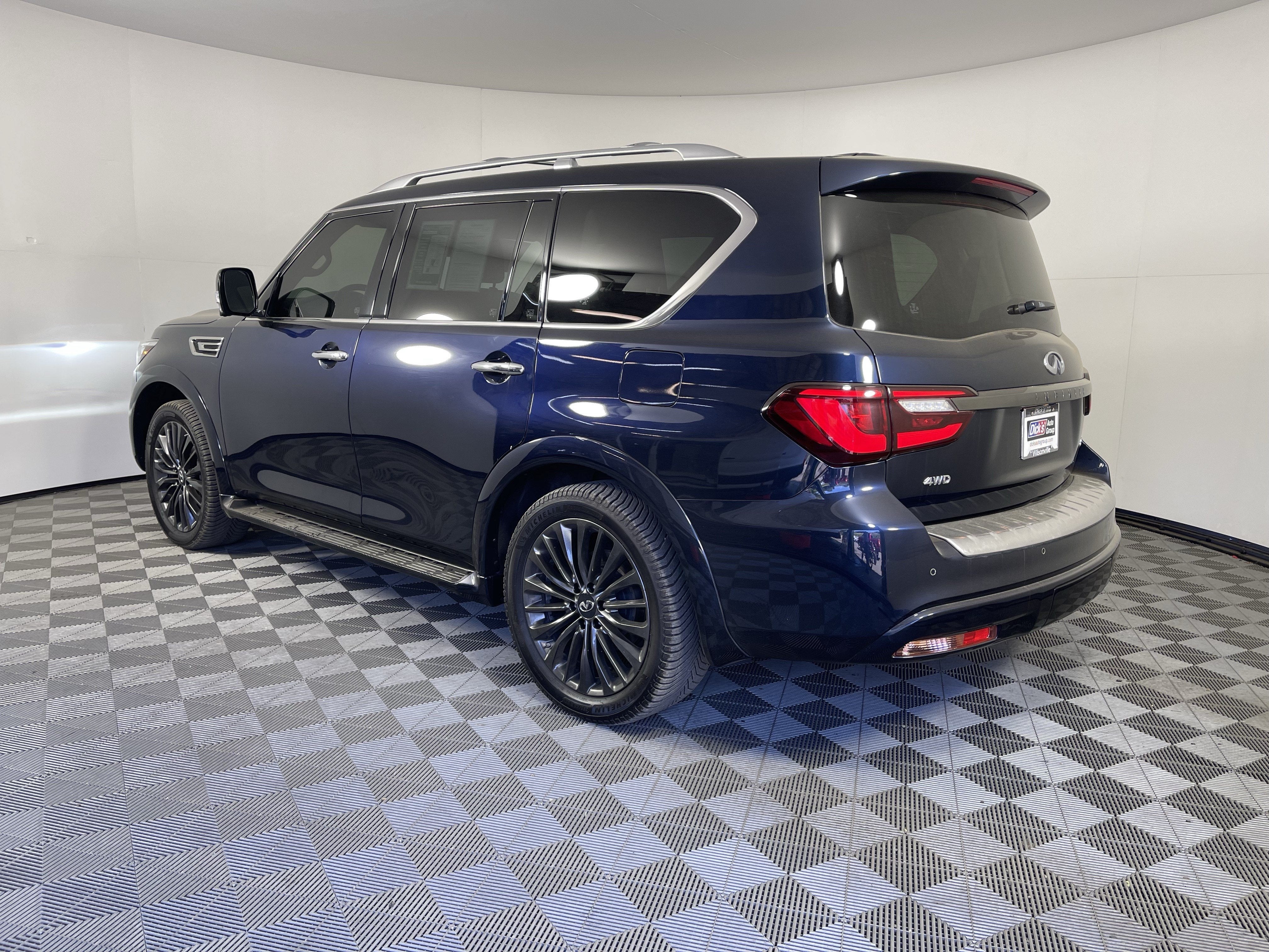 2022 INFINITI QX80 PREMIUM SELECT