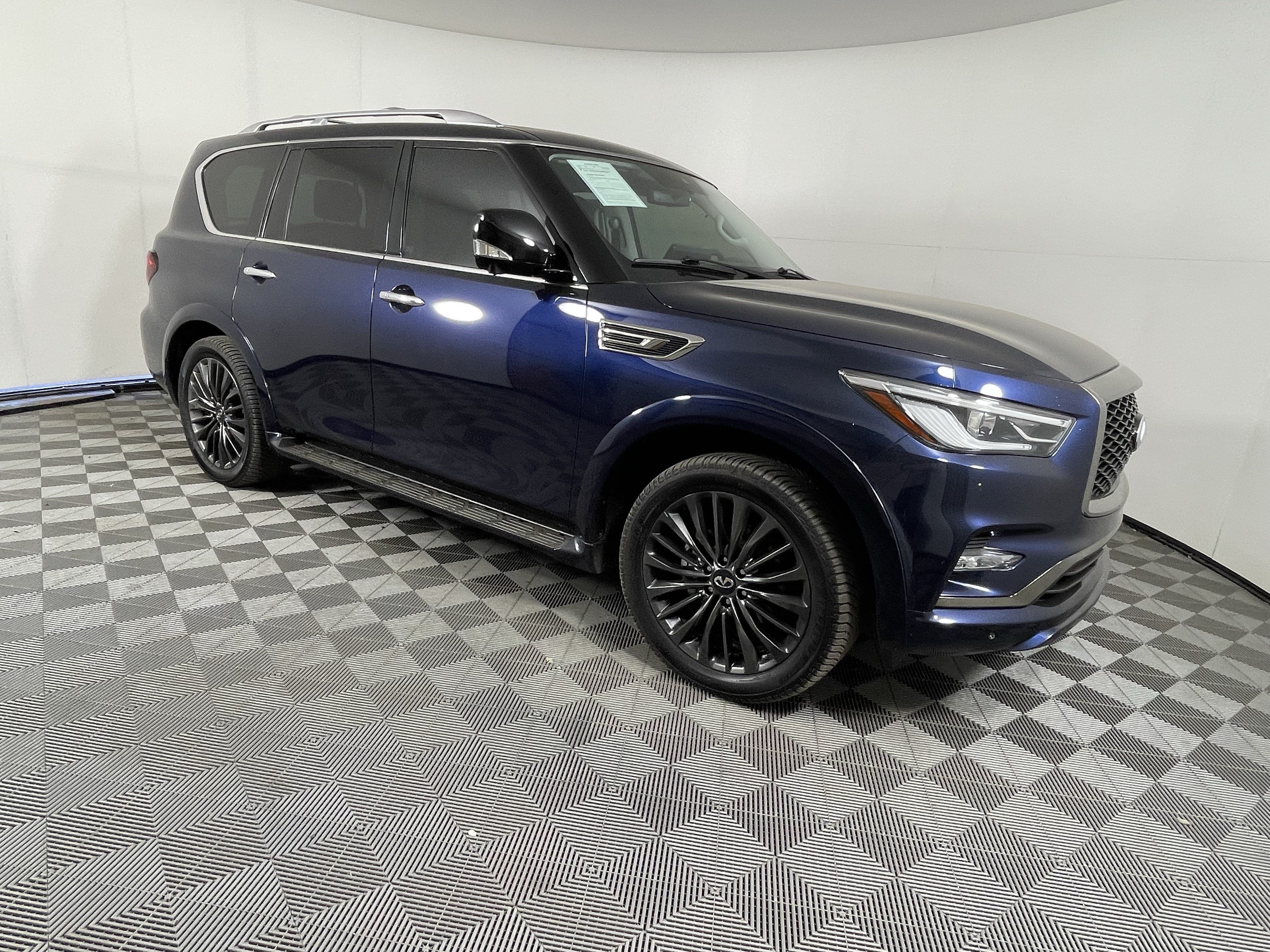 2022 INFINITI QX80 PREMIUM SELECT