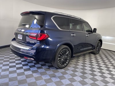 2022 INFINITI QX80 PREMIUM SELECT