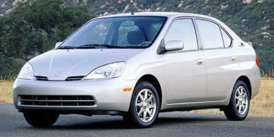 2002 Toyota Prius 4dr Sdn (Natl)