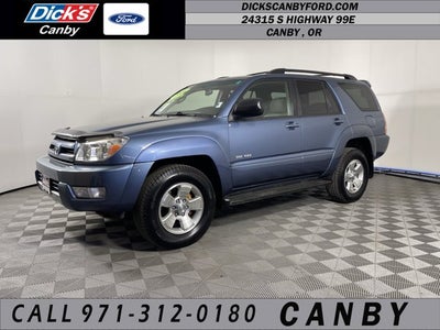 2004 Toyota 4Runner SR5