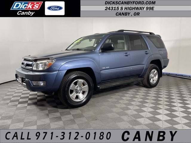 2004 Toyota 4Runner SR5
