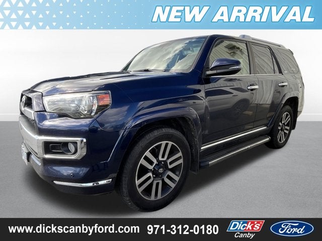 2016 Toyota 4Runner Limited