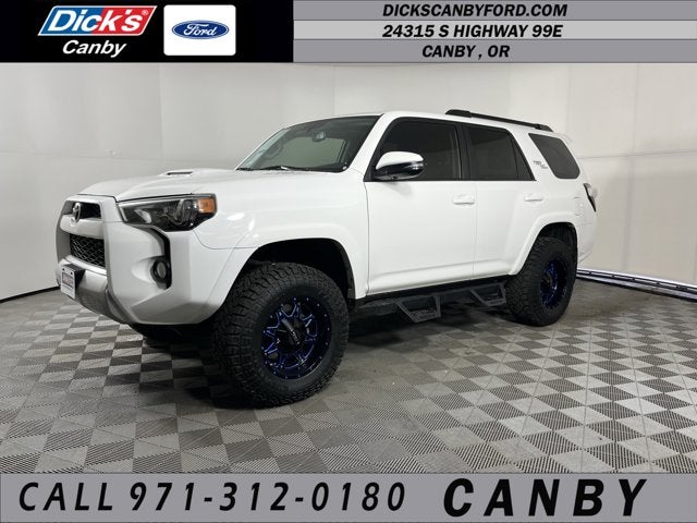 2019 Toyota 4Runner SR5