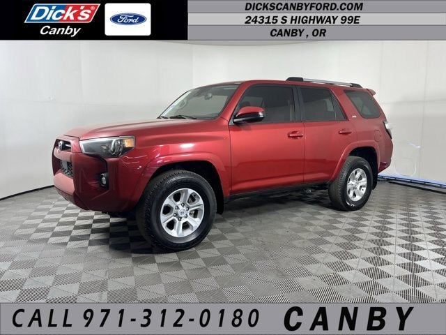2024 Toyota 4Runner SR5