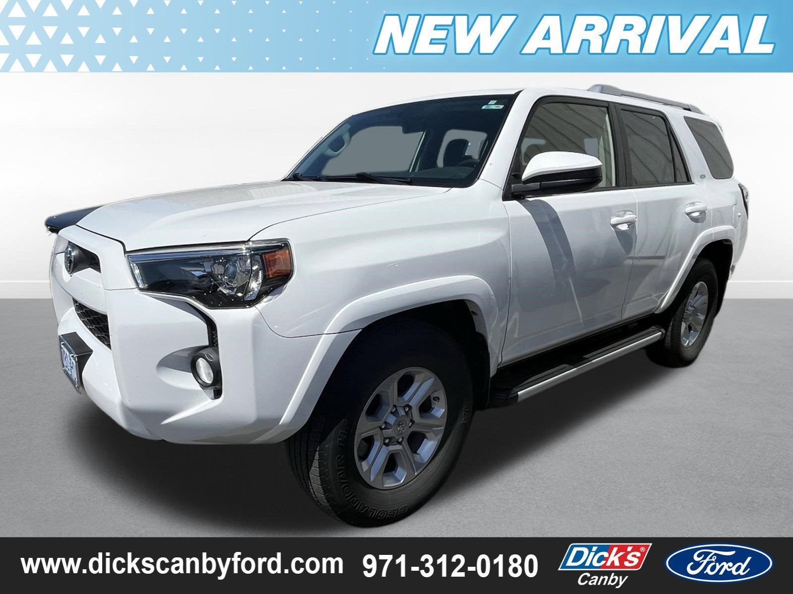 2018 Toyota 4Runner SR5