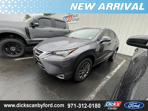 2016 Lexus NX 200t AWD 4dr