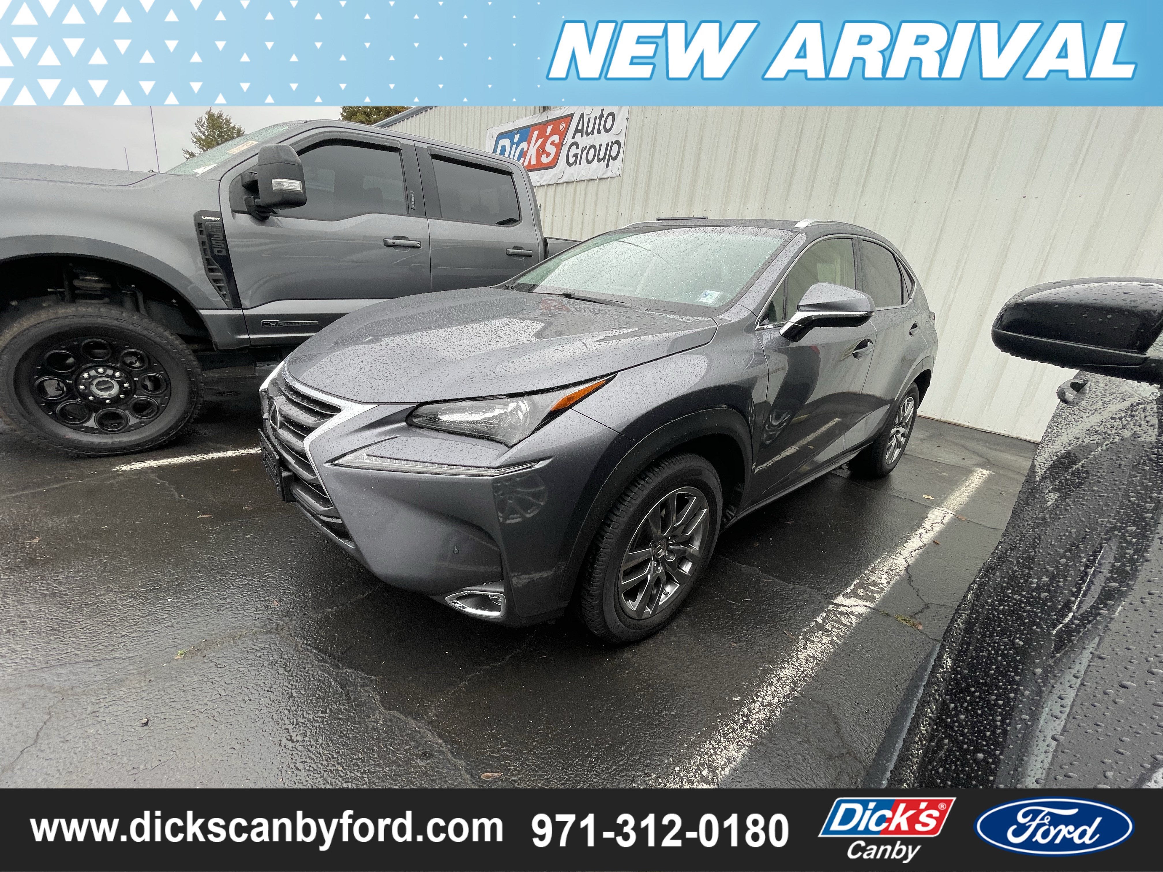 2016 Lexus NX 200t AWD 4dr